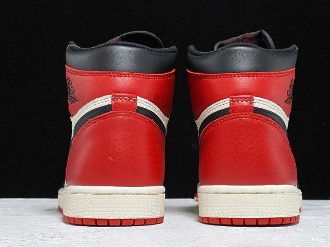 Bmlin Air Toe 555088-610 1 Jordan High OG Bred Retro 0822